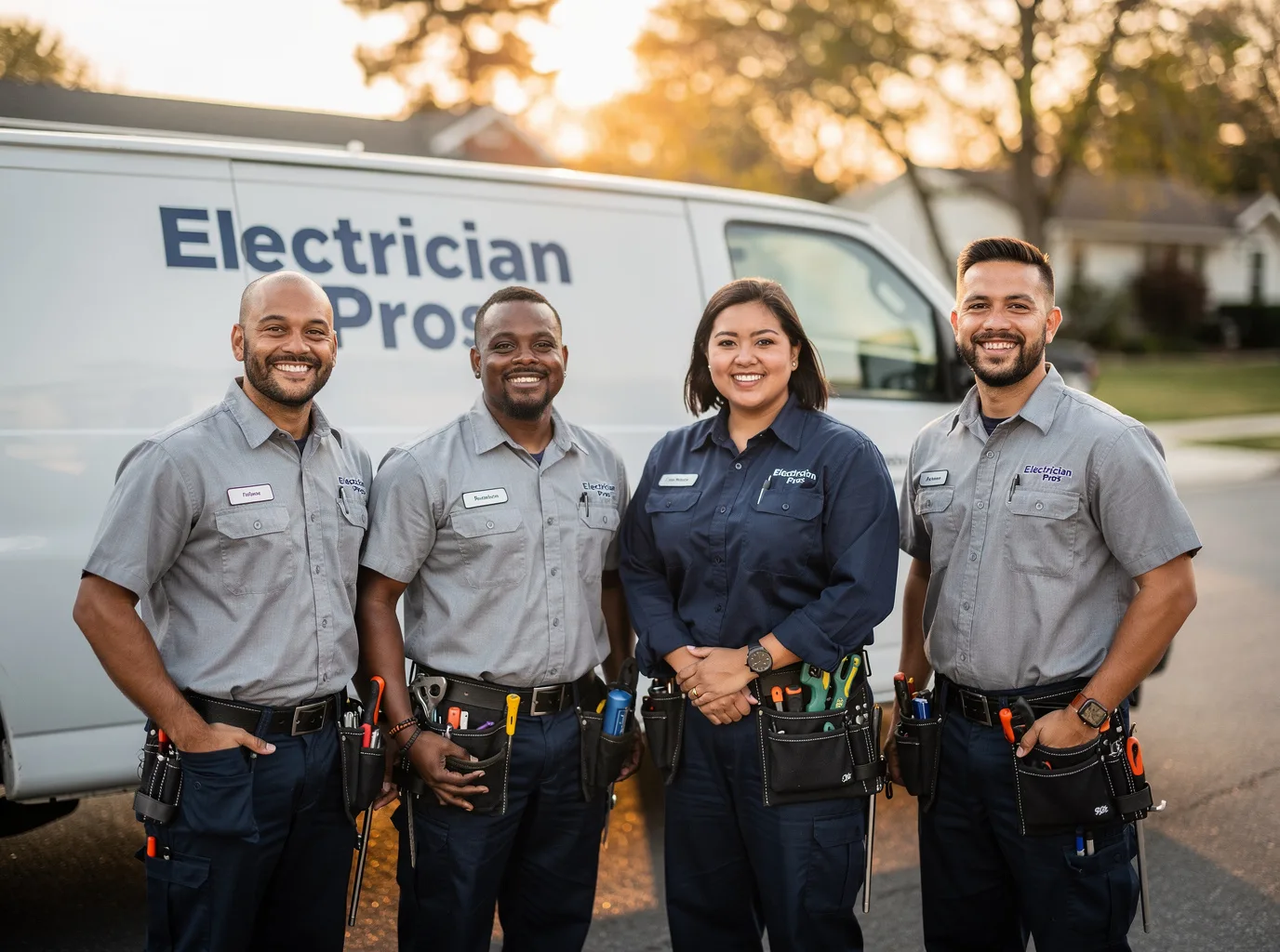 Electrician company in Vina, AL
